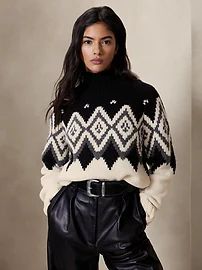 Skye Fair Isle Sweater | Banana Republic (US)