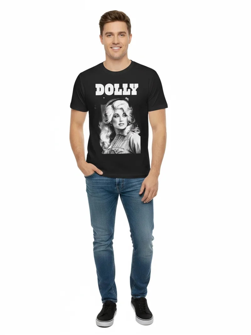 Dolly Parton, Men's & Big Men's Graphic Tee, Sizes S-3XL | Walmart (US)