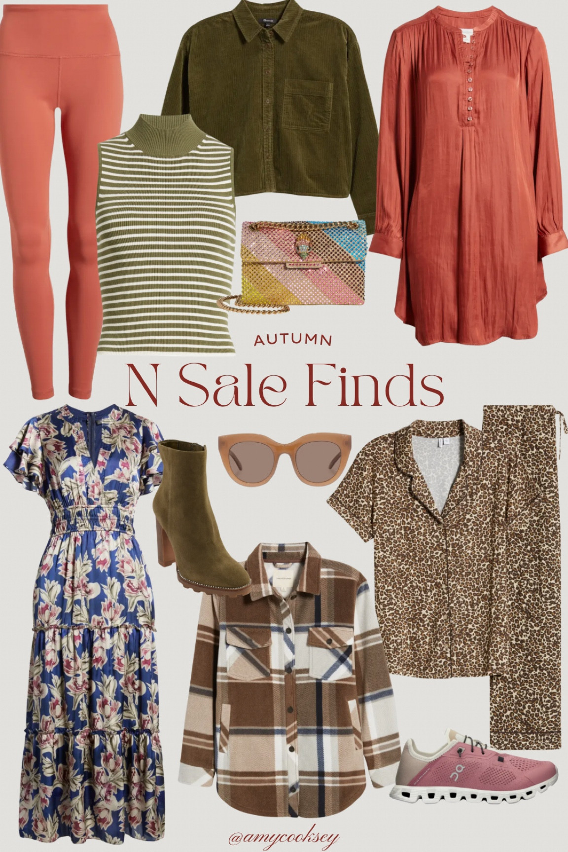 N Sale: For HOC Autumns 

HOC Autumn | Autumn Style | Maxi Dress | Olive Green | Army Green | Rust Dress | Autumn Athleisure | Brown Sunglasses | Olive Boots | Plaid Shacket 

#LTKShoeCrush #LTKxNSale #LTKStyleTip