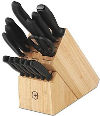 Victorinox 15-Piece Swiss Classic Block Set | Dillard's