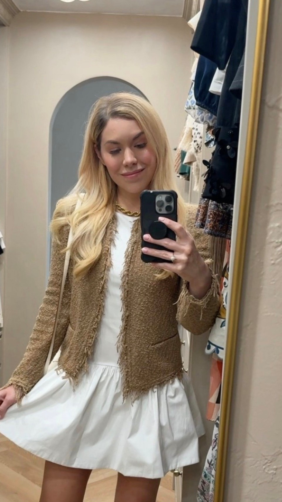 Love this IRO jacket (which they don’t make in this color anymore) but linked to it in black and white and a similar version for less.


#LTKgrwm #LTKSeasonal #LTKdayinmylife