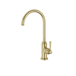 Phoenix Cromford Side Lever Sink Mixer Brushed Gold 134-7330-12 | MyDeal - AU
