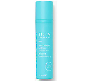 TULA Get Toned Pro-Glycolic 10% Resurfacing Ton er | QVC