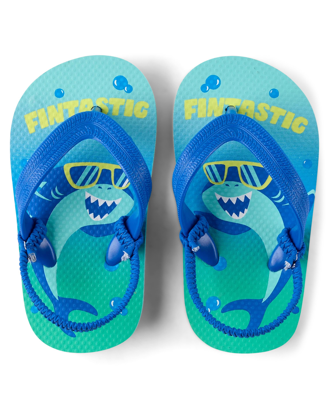 Toddler Boys Shark Flip Flops - multi | The Children's Place