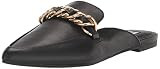 Steve Madden womens Faine Mule, Black Leather, 8.5 US | Amazon (US)