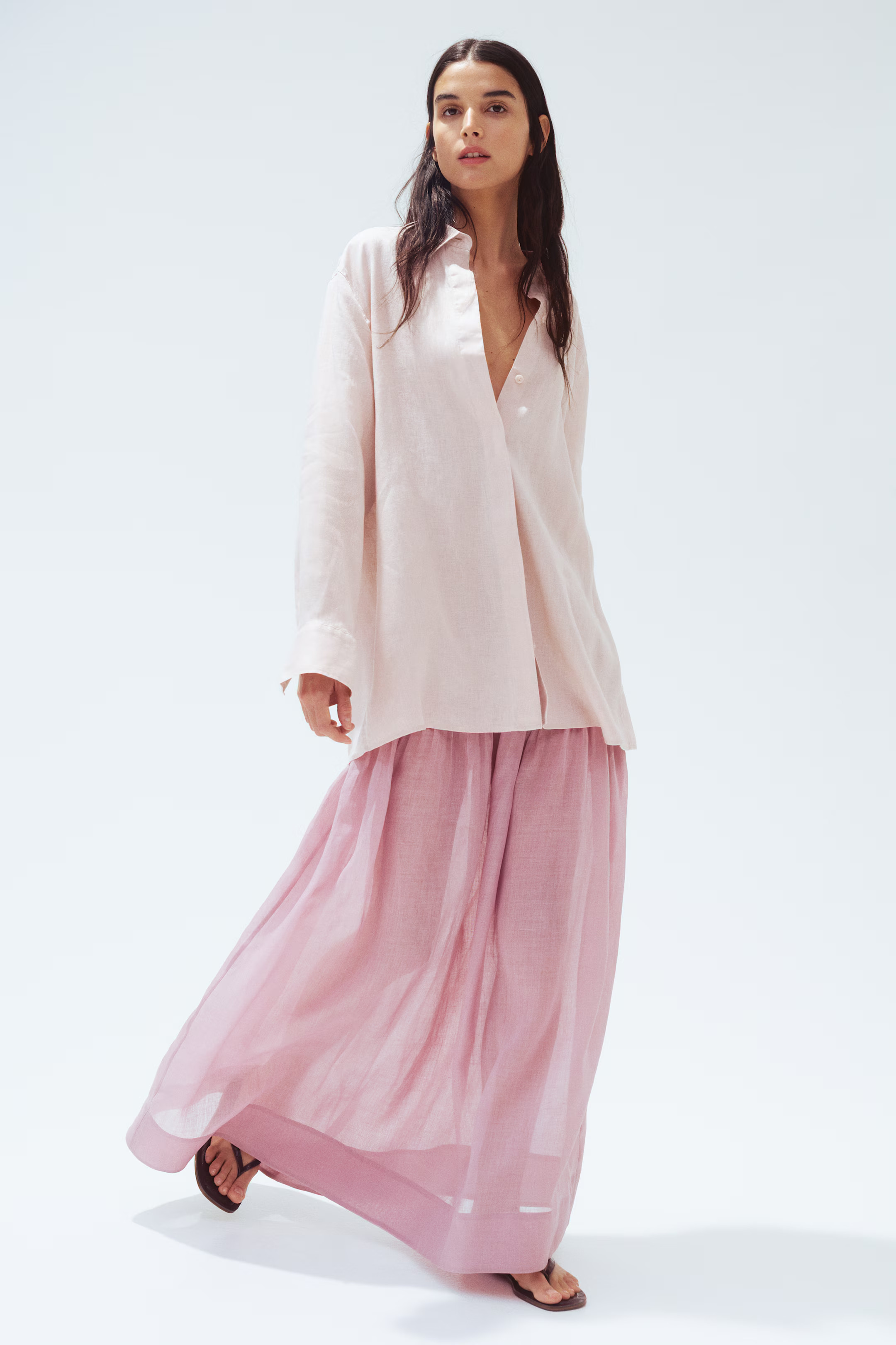 Linen Shirt | H&M (US + CA)