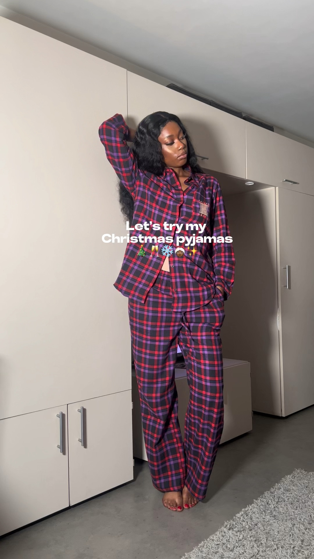 Christmas pyjama ❤️🎄✨🥂❄️

#LTKGiftGuide #LTKfindsunder100 #LTKSeasonal