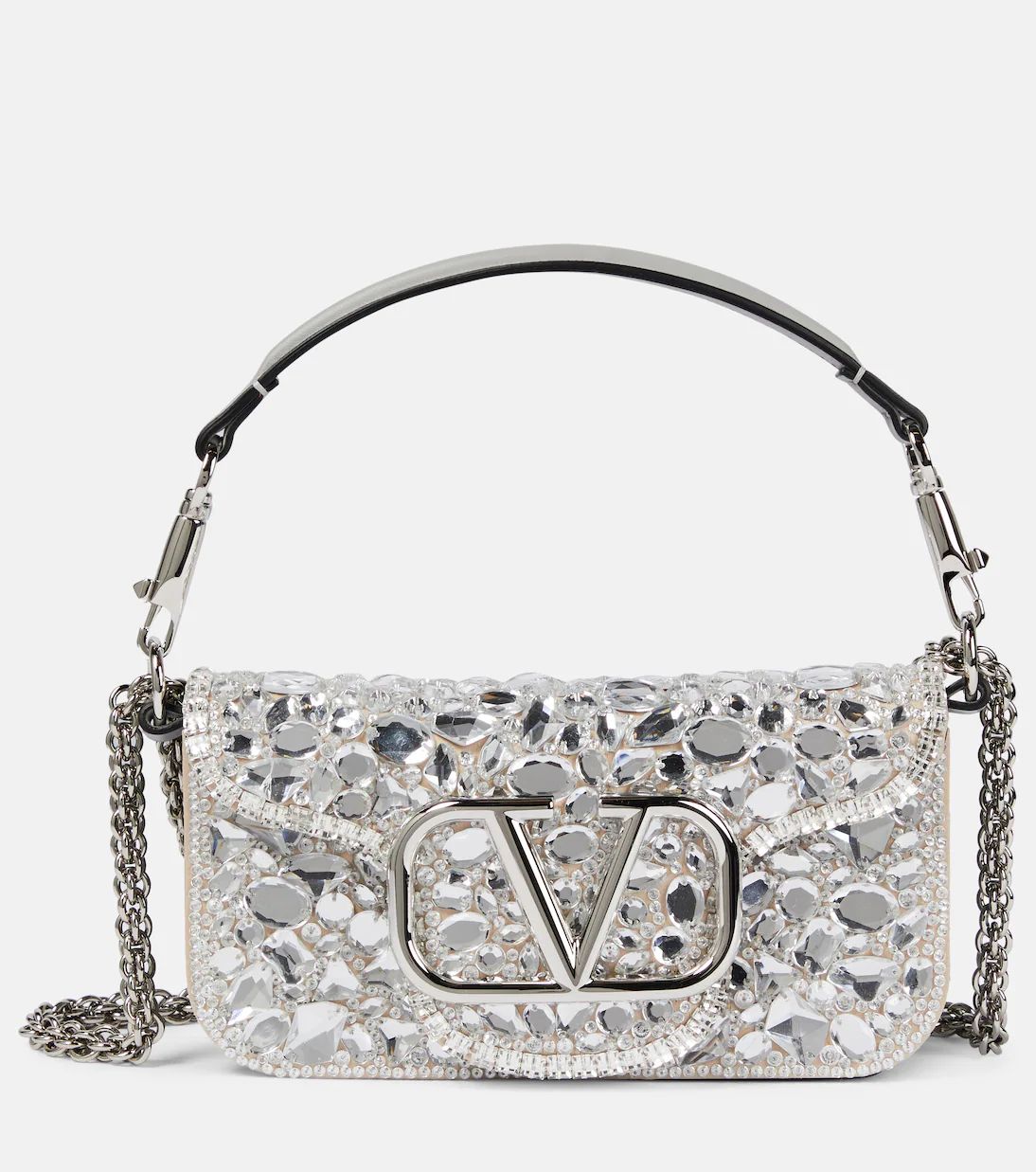 Locò Small embellished shoulder bag | Mytheresa (US/CA)