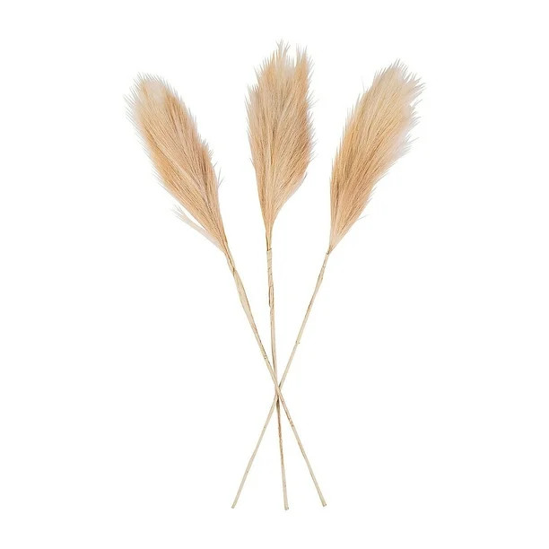 Pampas Grass - Home Decor - 3 Pieces - Walmart.com | Walmart (US)