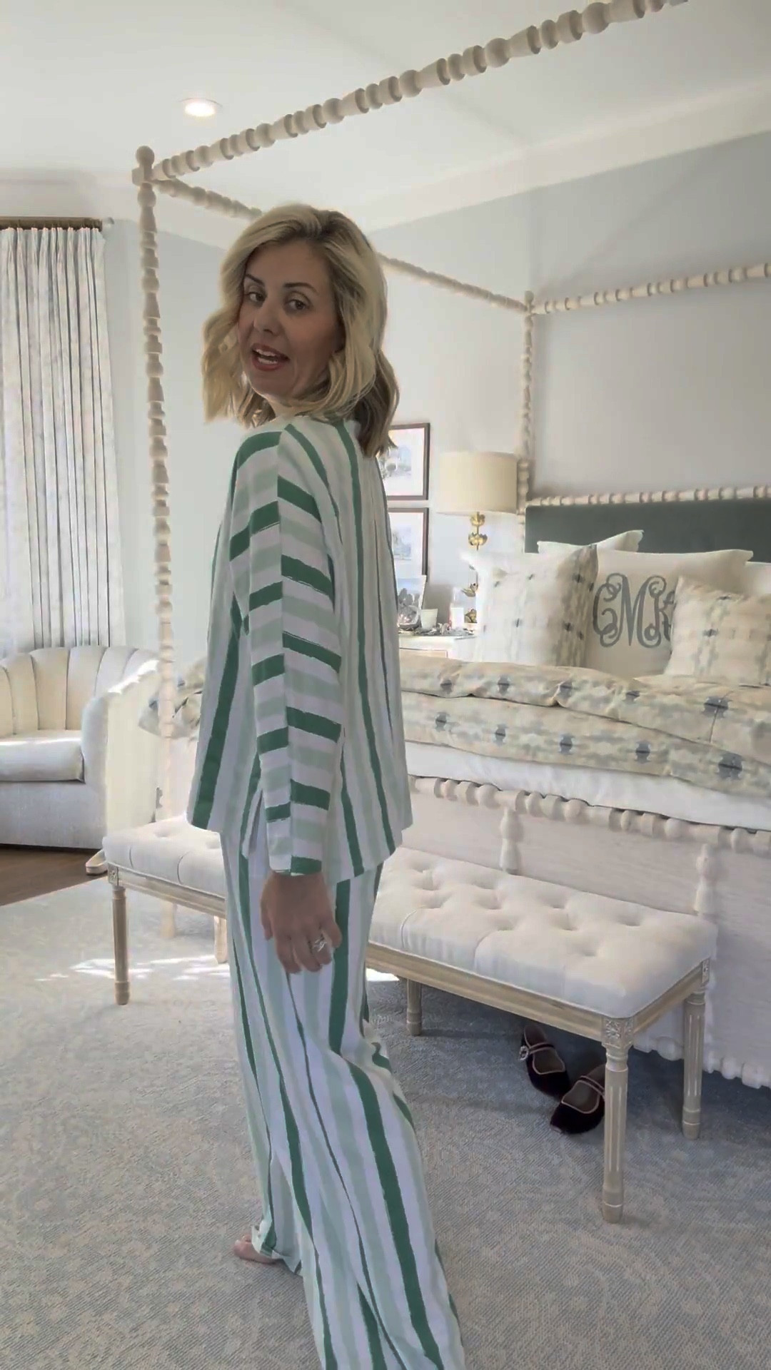 The softest & coziest set, add to cart. 

Size small

#LTKOver40 #LTKootd #LTKgrwm