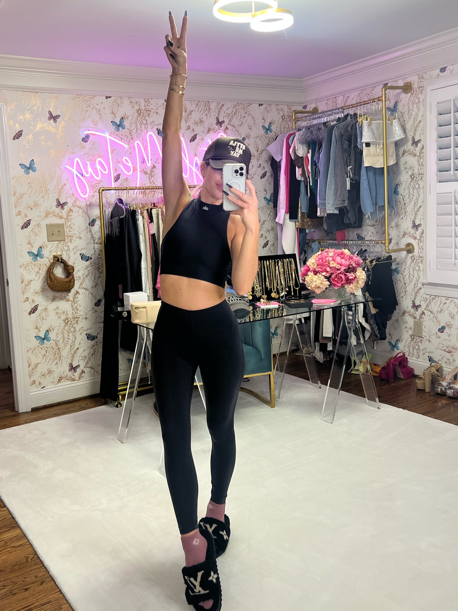 Pilates look of the day ⭐️

#LTKstyletip #LTKshoecrush #LTKfit