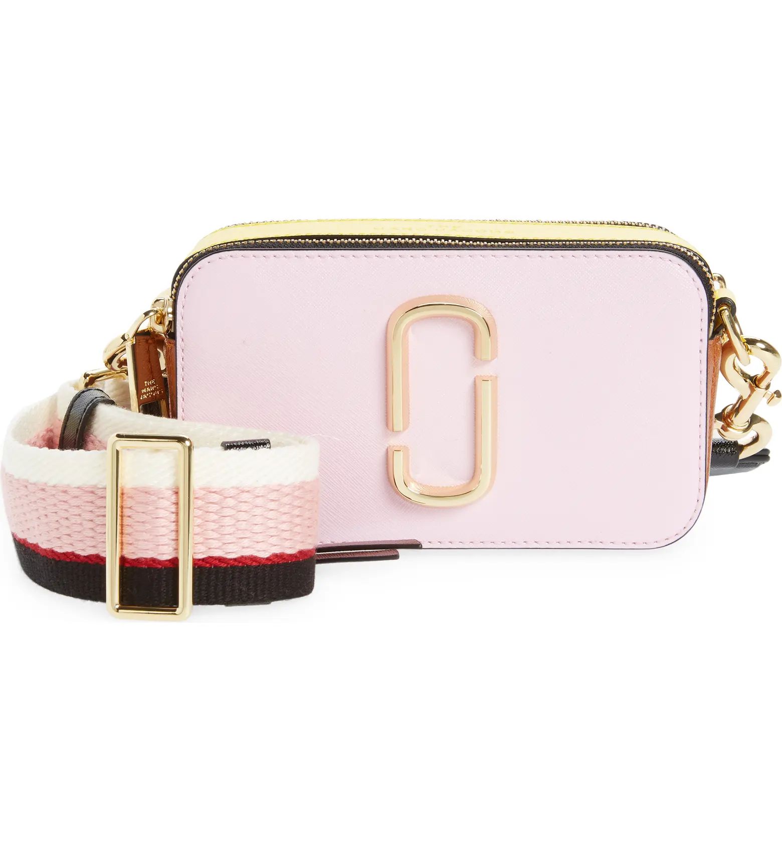 Marc Jacobs The Snapshot Leather Crossbody Bag | Nordstrom | Nordstrom