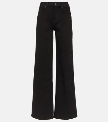 Lotto high-rise wide-leg jeans | Mytheresa (INTL)