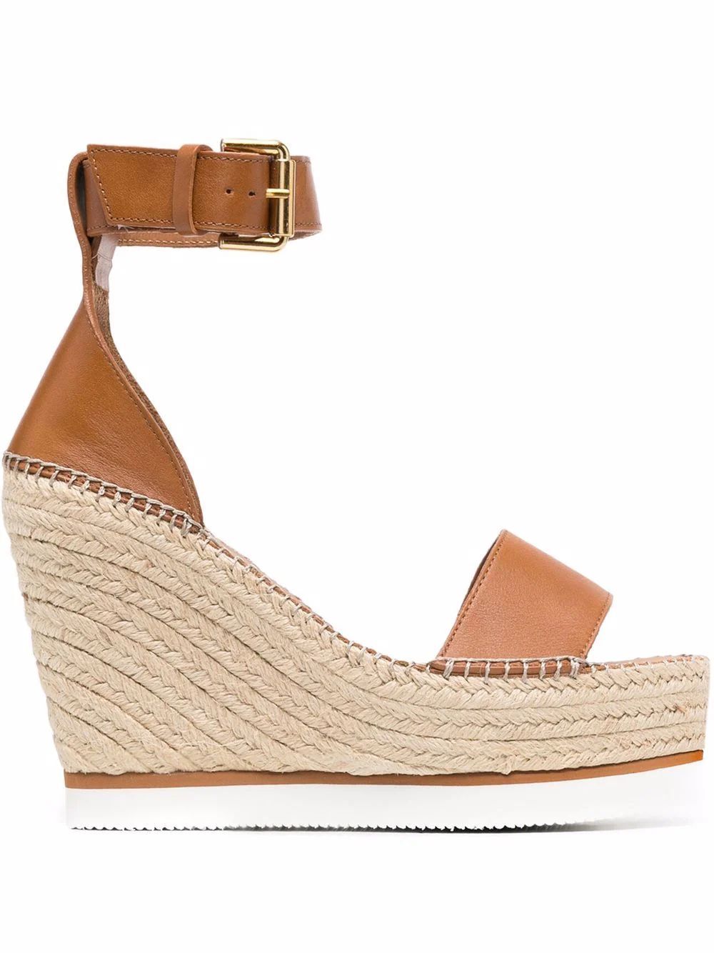 See By Chloé Glyn Wedge Espadrilles - Farfetch | Farfetch Global