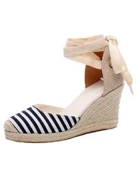 'Negin' Ballerina Wedge Espadrilles (5 Colors) | Goodnight Macaroon