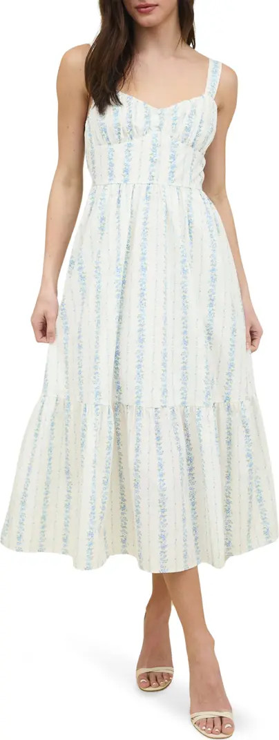 Floral Tiered Sundress | Nordstrom Rack