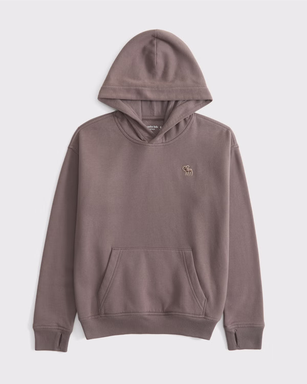essential icon hoodie | Abercrombie & Fitch (US)