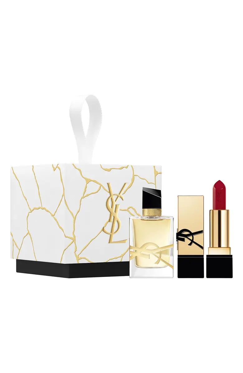 Lipstick and Libre Mini Ornament Gift Set | Nordstrom