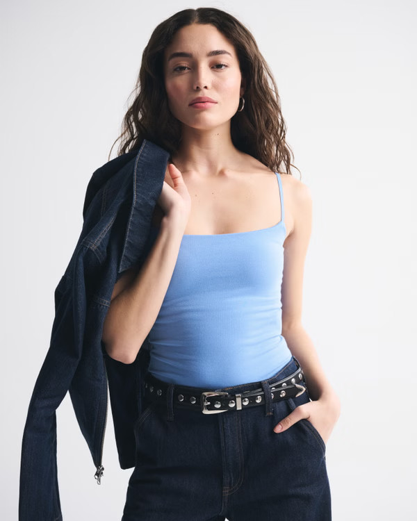 Women's Bra-Free 90s Cami | Women's New Arrivals | Abercrombie.com | Abercrombie & Fitch (US)