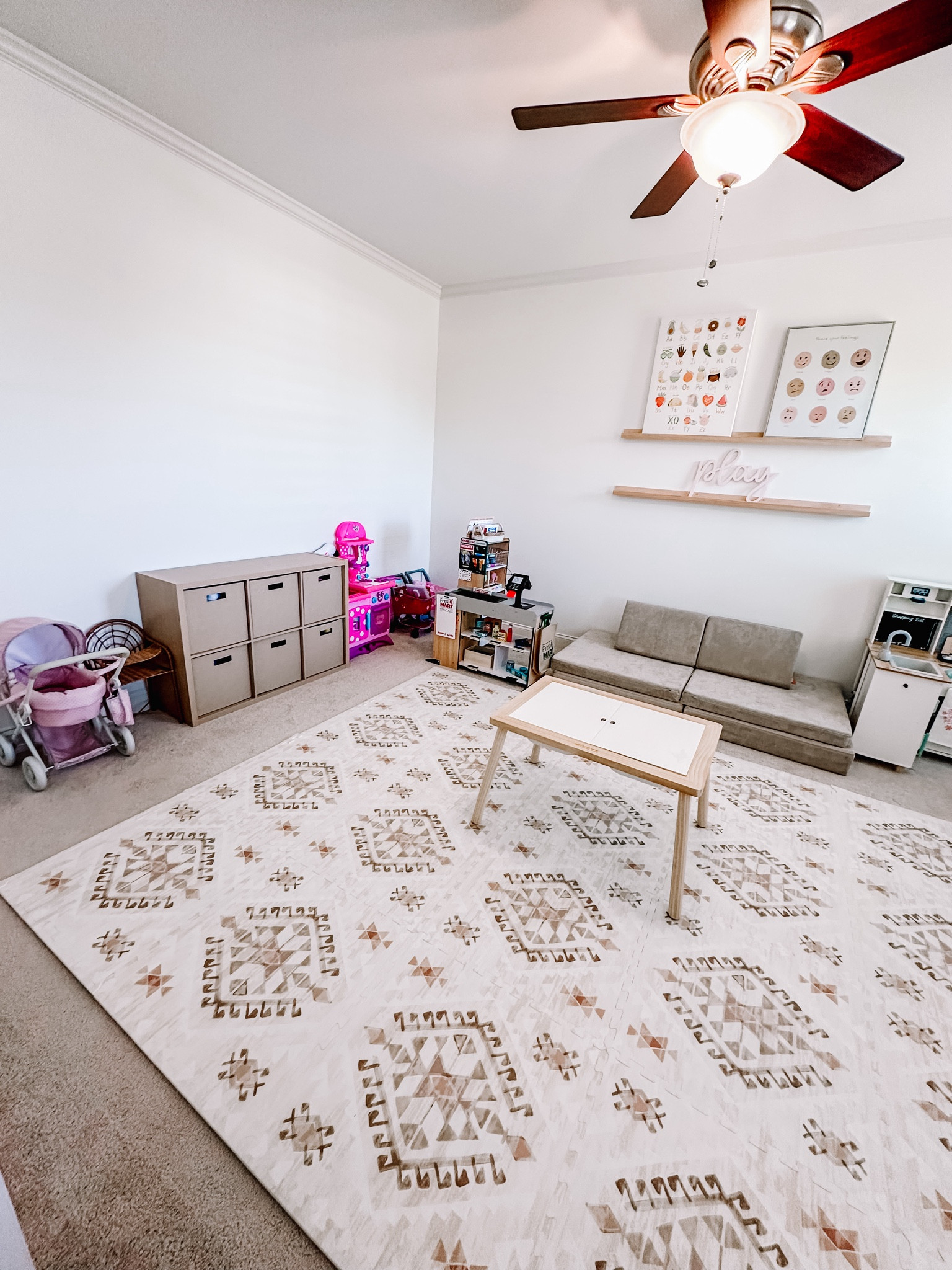 PLAYROOM | #beforeandafter on IG stories 

#LTKHome #LTKKids #LTKFamily