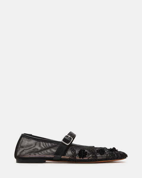 DREAMING BLACK EMBELLISHED | Steve Madden (US)