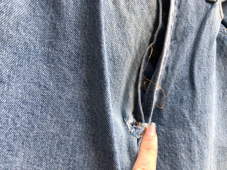 501 Levis Mens Denim Jeans Button up Fly 33 X 32 - Etsy | Etsy (US)