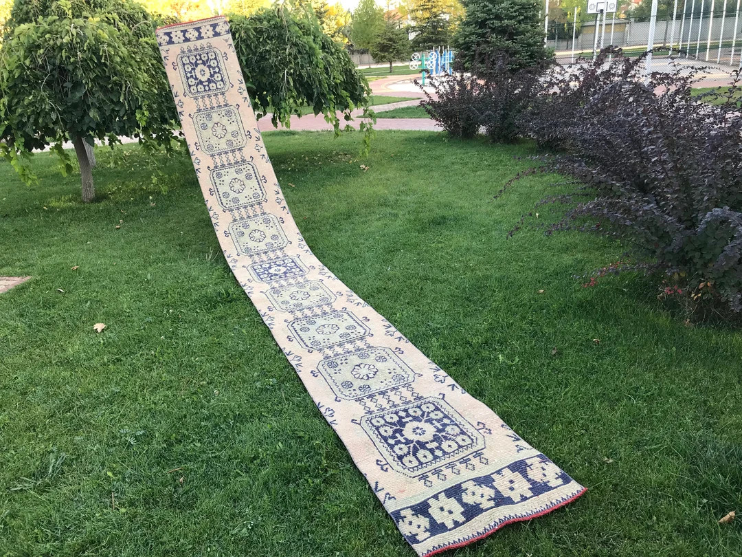 2.2x19.2 Ft / Extra Long Runner Stair Runner Rug Free - Etsy | Etsy (US)