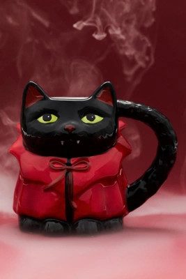 Peluche Halloween Stoneware Cat Mug | Anthropologie (US)