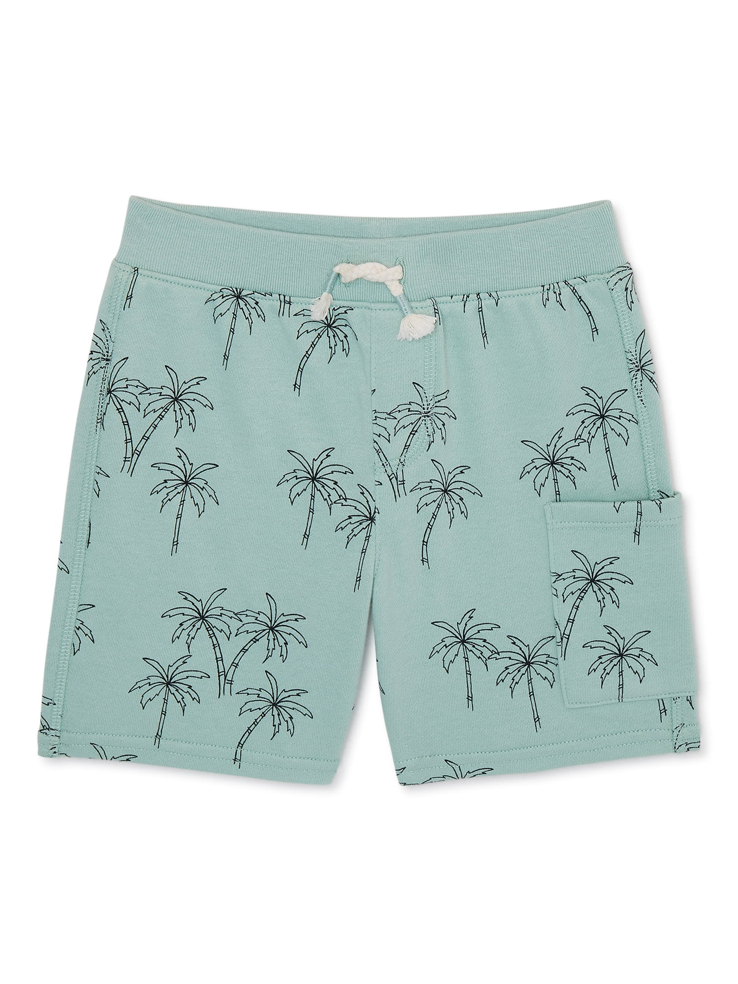 Garanimals Toddler Boys Print French Terry Cargo Shorts, Sizes 12M-5T | Walmart (US)