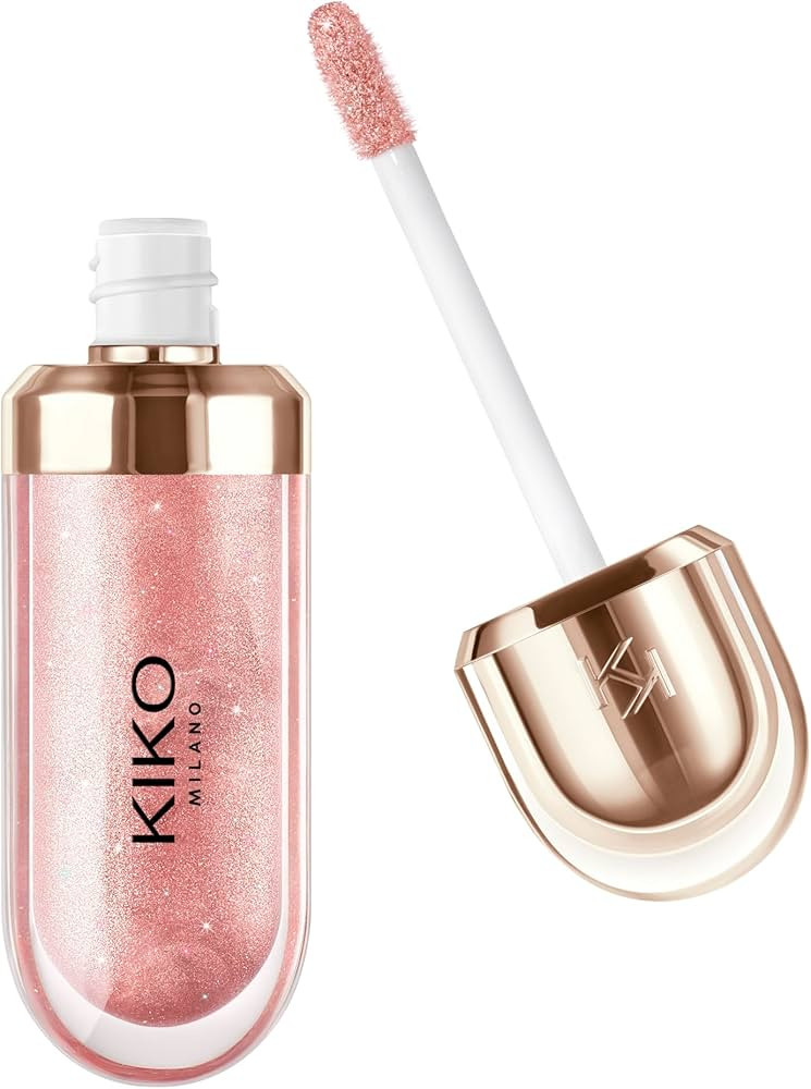 KIKO Milano 3D Hydra Lipgloss 43 - Limited Edition | Feuchtigkeitsspendender 3D-Effekt-Lipgloss | Amazon (DE)