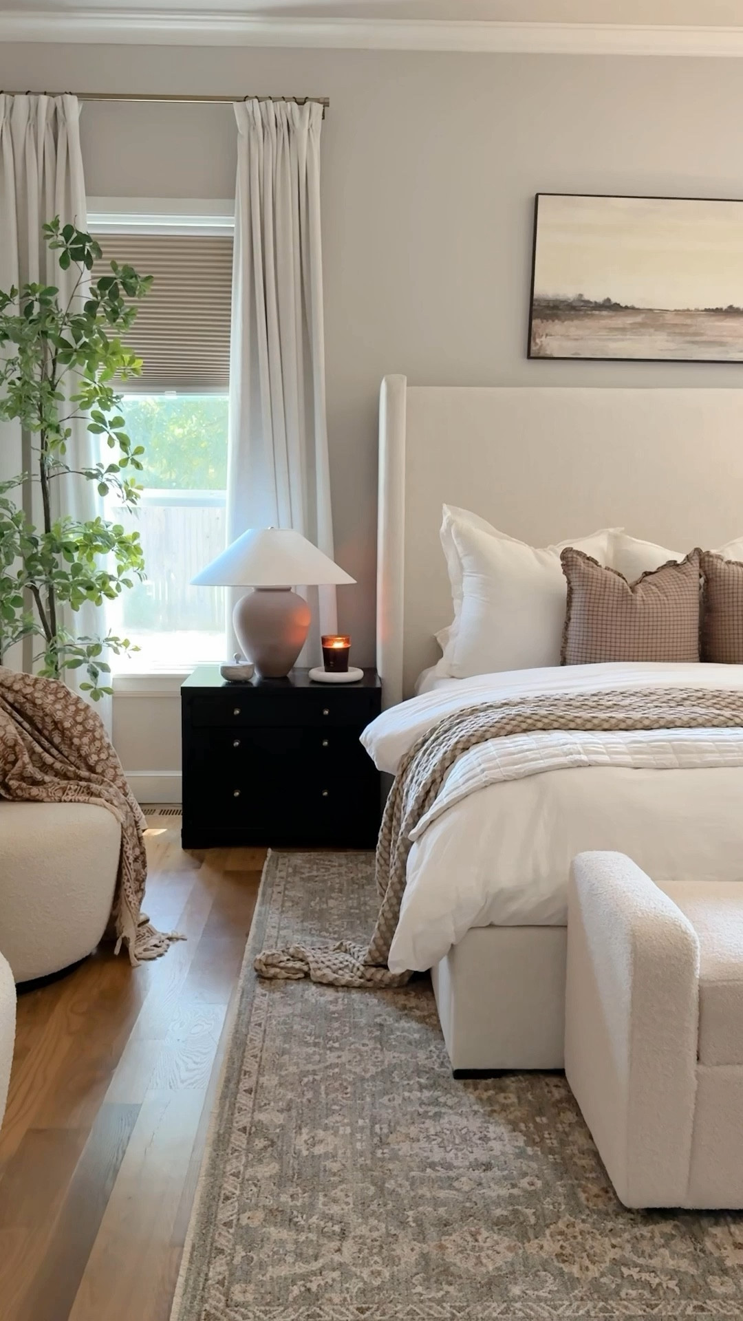 neutral home, cozy home, loloi rug, organic modern, calm space, living room decor, affordable decor, neutral style, chic home, home glow up, timeless design, modern cozy, interior inspo, home styling

#LTKFallSale #LTKHome #LTKSeasonal