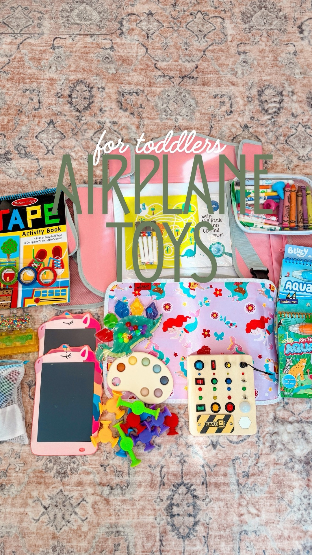flying with kids must haves! 

What I pack to keep my kids entertained on flights. These travel toys are quiet, compact, and plane-approved. 

Vacation, travel with kids, spring break travel, toddler toys 

#LTKKids #LTKmomlife #LTKTravel