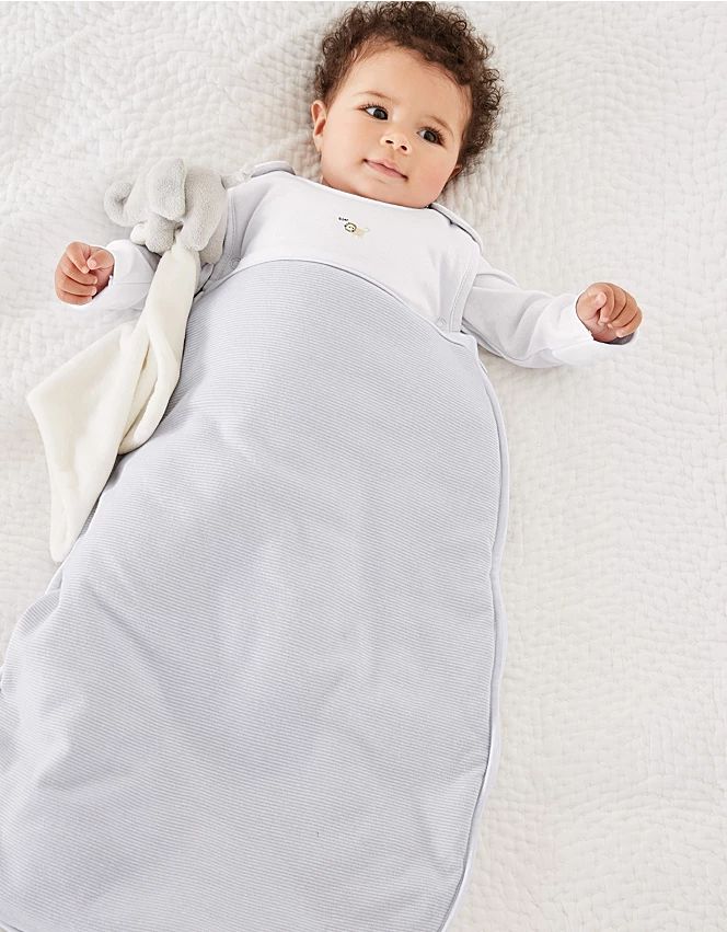 Lion Embroidered Sleeping Bag - 2.5 Tog | The White Company (UK)