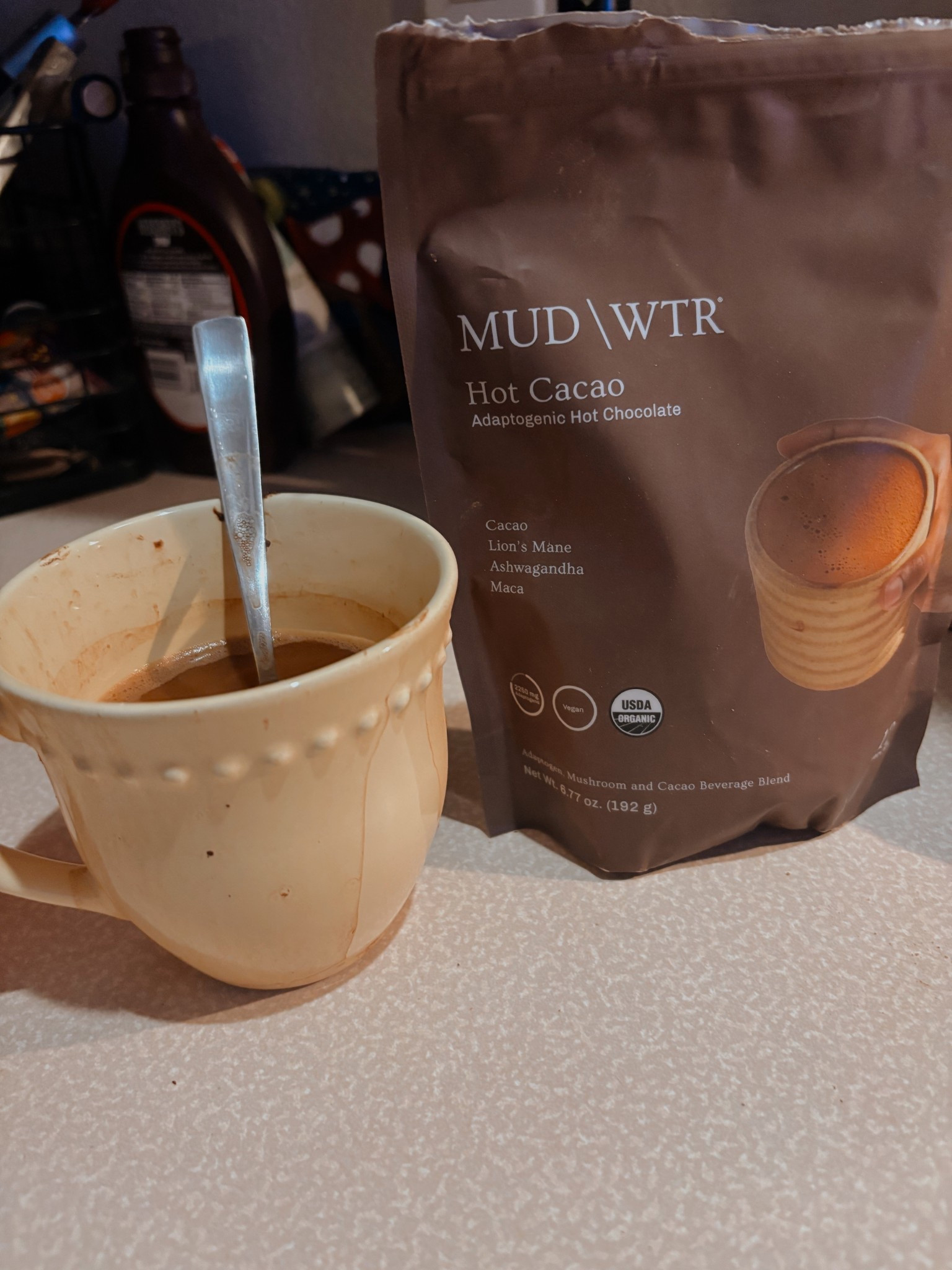 Healthy Hot Cocoa 🍫✨☕️

mud\wtr protein hot cocoa — cozy wellness drink, clean ingredients, functional mushrooms, adaptogens, immune support, evening routine, calming nighttime drink, winter wellness, healthy hot chocolate, low-sugar cocoa, gut-friendly, recovery drink, superfood blend, cozy season sips, healthy lifestyle, wellness creator, Sarasota Bradenton content, comforting cup, daily ritual, hot cocoa aesthetic.

#LTKfitnessgoals #LTKHoliday #LTKSeasonal