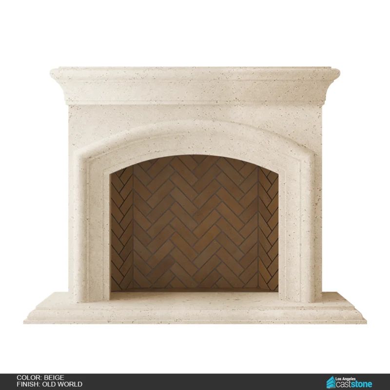 Vira Fireplace Surround | Wayfair North America