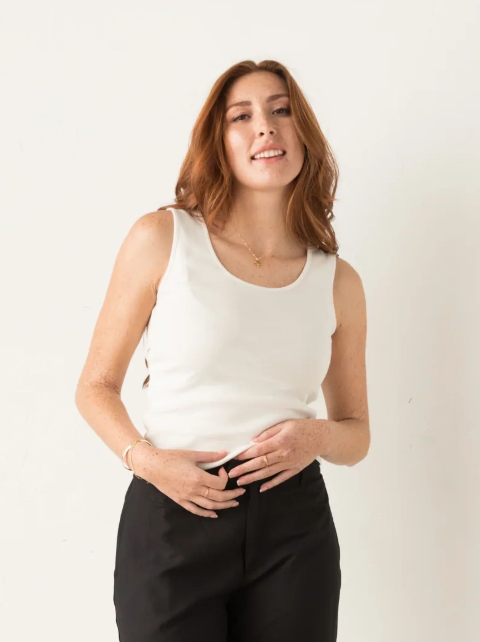 Mara Basic Layering Tank | ABLE Clothing