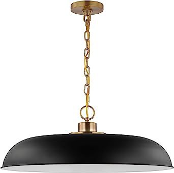 Nuvo Lighting 60/7487 Colony - 1 Light Large Pendant in Mid-Century Modern Style-8.75 Inches Tall... | Amazon (US)