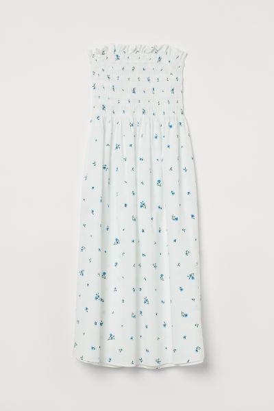 White/blue floral | H&M (US + CA)