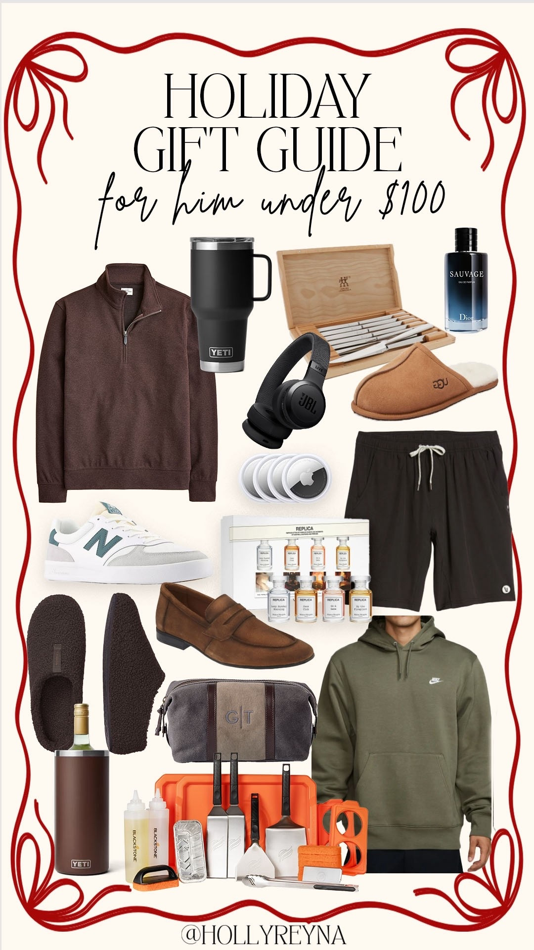 Holiday gift guide: gifts for him under $100! 

#giftguide

Gift guide. Gifts for him. Holiday gifts for men. Gifts guys will love. Gifts guys actually want. Gifts for him under $100  

#LTKGiftGuide #LTKMens #LTKFindsUnder100