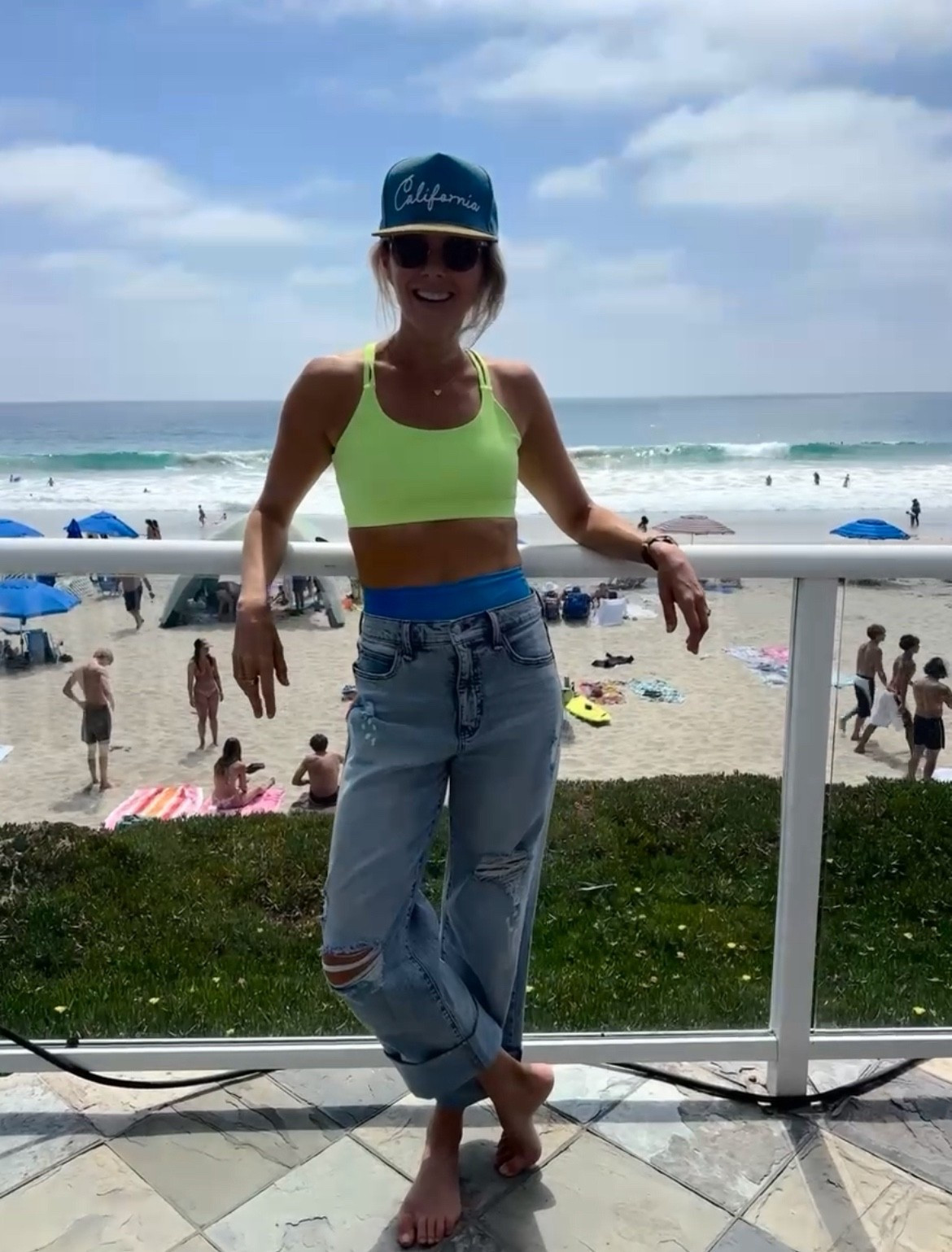 Yitty sports bra with my favorite under $30 jeans! 

#LTKSeasonal #LTKFindsUnder50 #LTKStyleTip