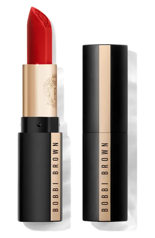Bobbi Brown Luxe Cashmere Matte Lipstick in Poppy at Nordstrom | Nordstrom
