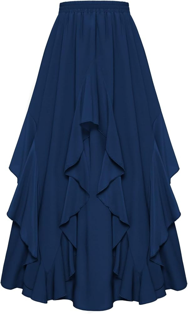 Scarlet Darkness Renaissance Maxi Skirt | Amazon (US)
