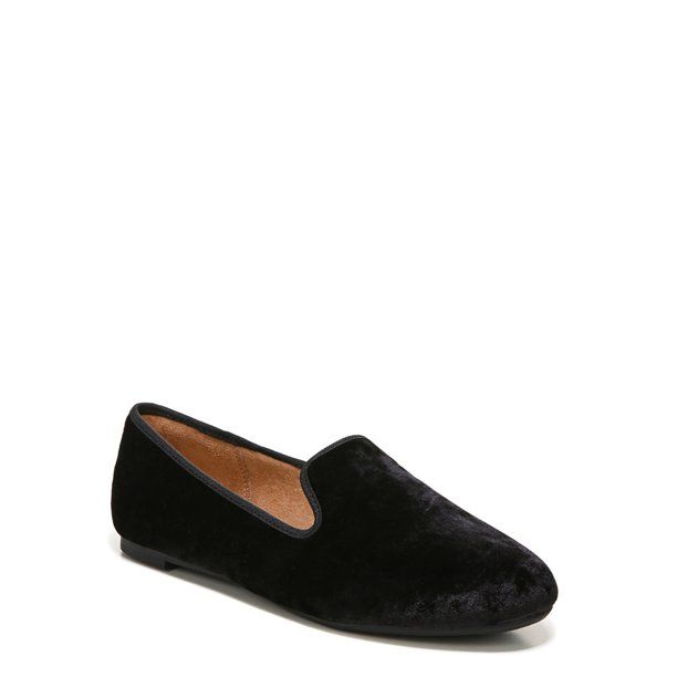 Circus by Sam Edelman Women's Crissy Velvet Loafer - Walmart.com | Walmart (US)