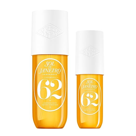 SOL DE JANEIRO Cheirosa Hair & Body Fragrance Mist Full Size and Travel Size Set - Home and Away ... | Amazon (US)