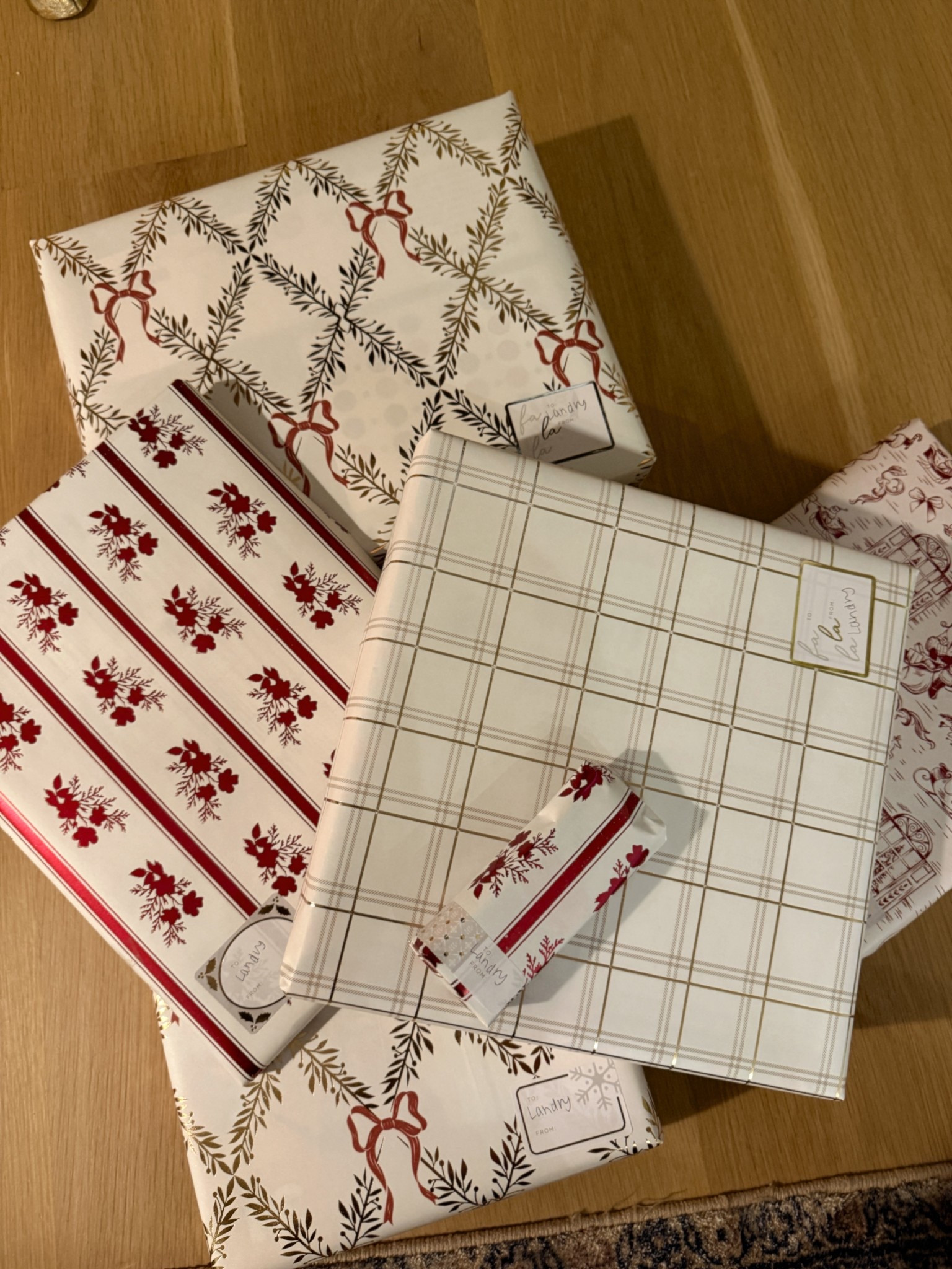 In love with this gift wrap from Walmart 😍 

#LTKGiftGuide #LTKHoliday #LTKmomlife