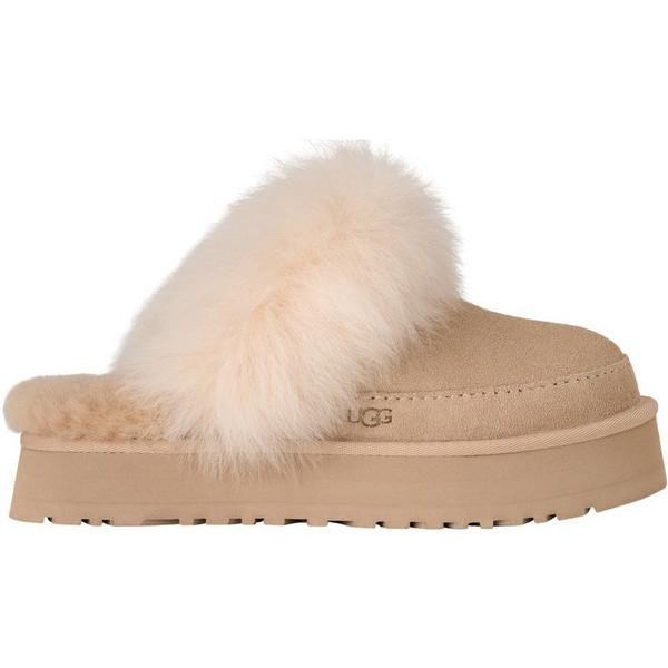 Women's UGG Disquette Chalet Casual Slippers Regular 7 Sandcastle | Scheels Sports