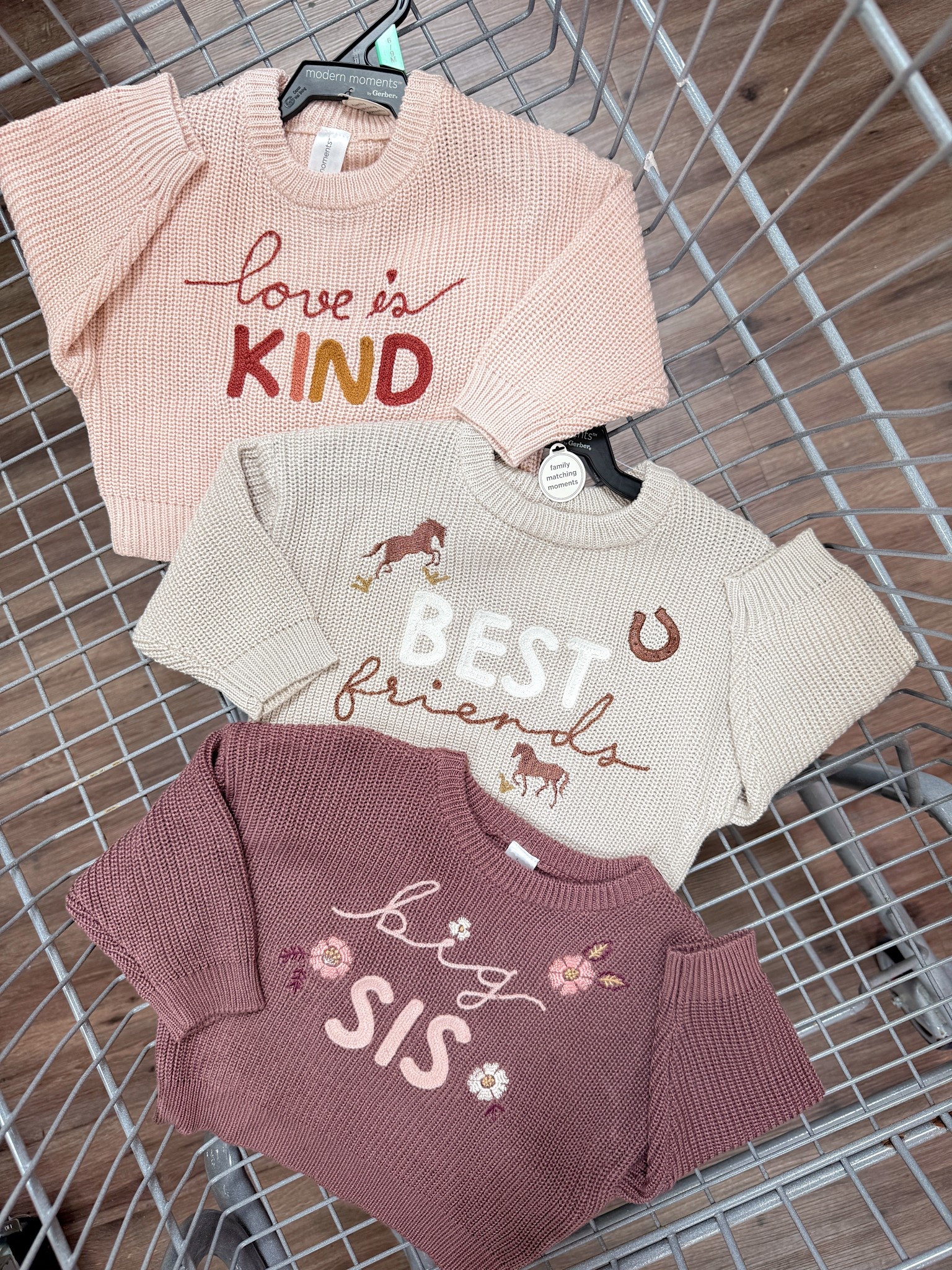 The viral modern moments embroidered sweatshirts are back at Walmart! Available in many different styles including boy & girl 🤍 big & lil sis/big & lil bro matching sweatshirts too 🥰

Toddler Fashion, Baby Boy, Baby Girl, Toddler Style

#LTKBump #LTKFamily #LTKBaby