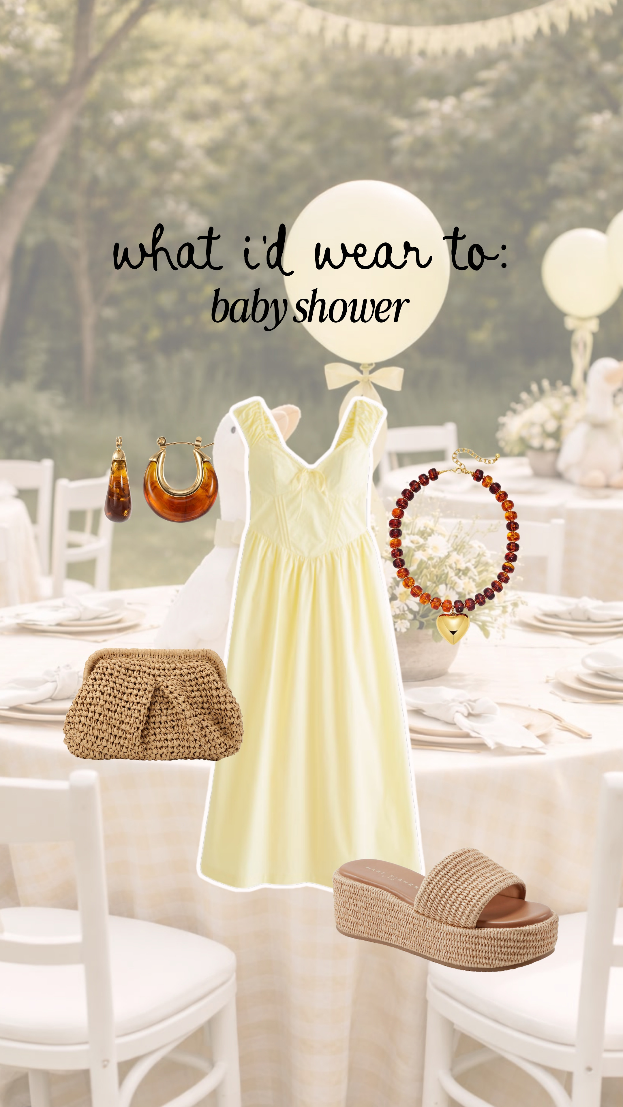 What I'd wear to a baby shower! This dress is so light and flowy, perfect for a baby shower. 

anti-pooch dress, midsize fashion 

 #LTKgrwm #LTKootd #LTKMidsize