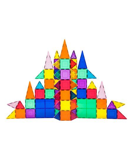 PicassoTiles 101-Piece 3-D Magnetic Building Tile Play Set | Zulily