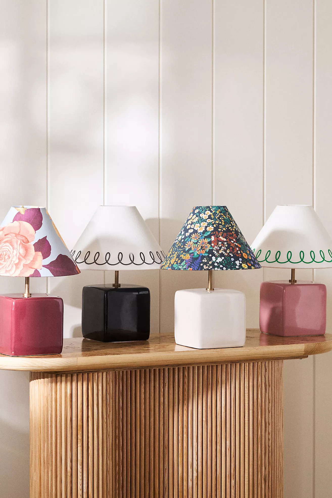 Maeve Ceramic Table Lamp | Anthropologie (UK)